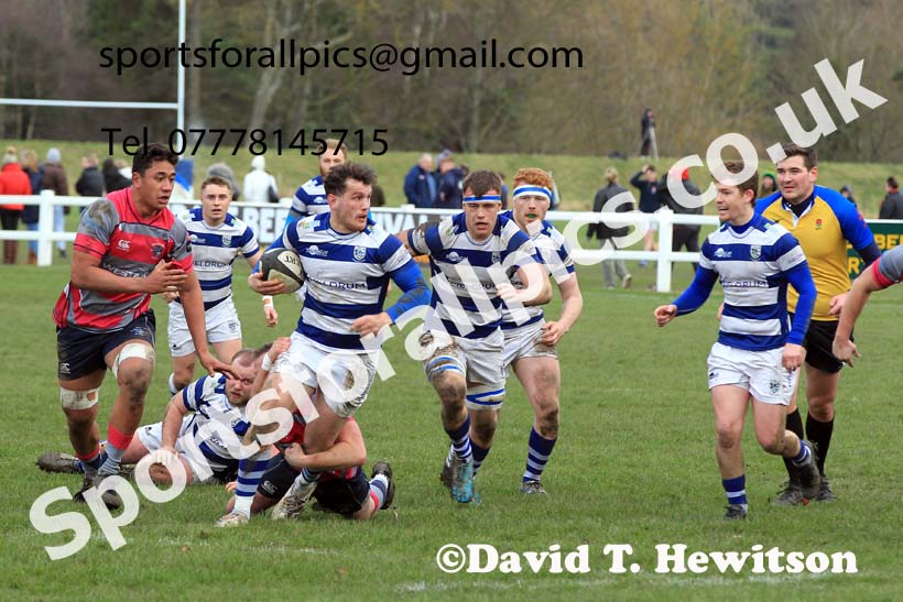 Tynedale v Stourbridge, Tynedale Park, Corbridge, Northumberland. Photo: David T. Hewitson/Sports for All Pics